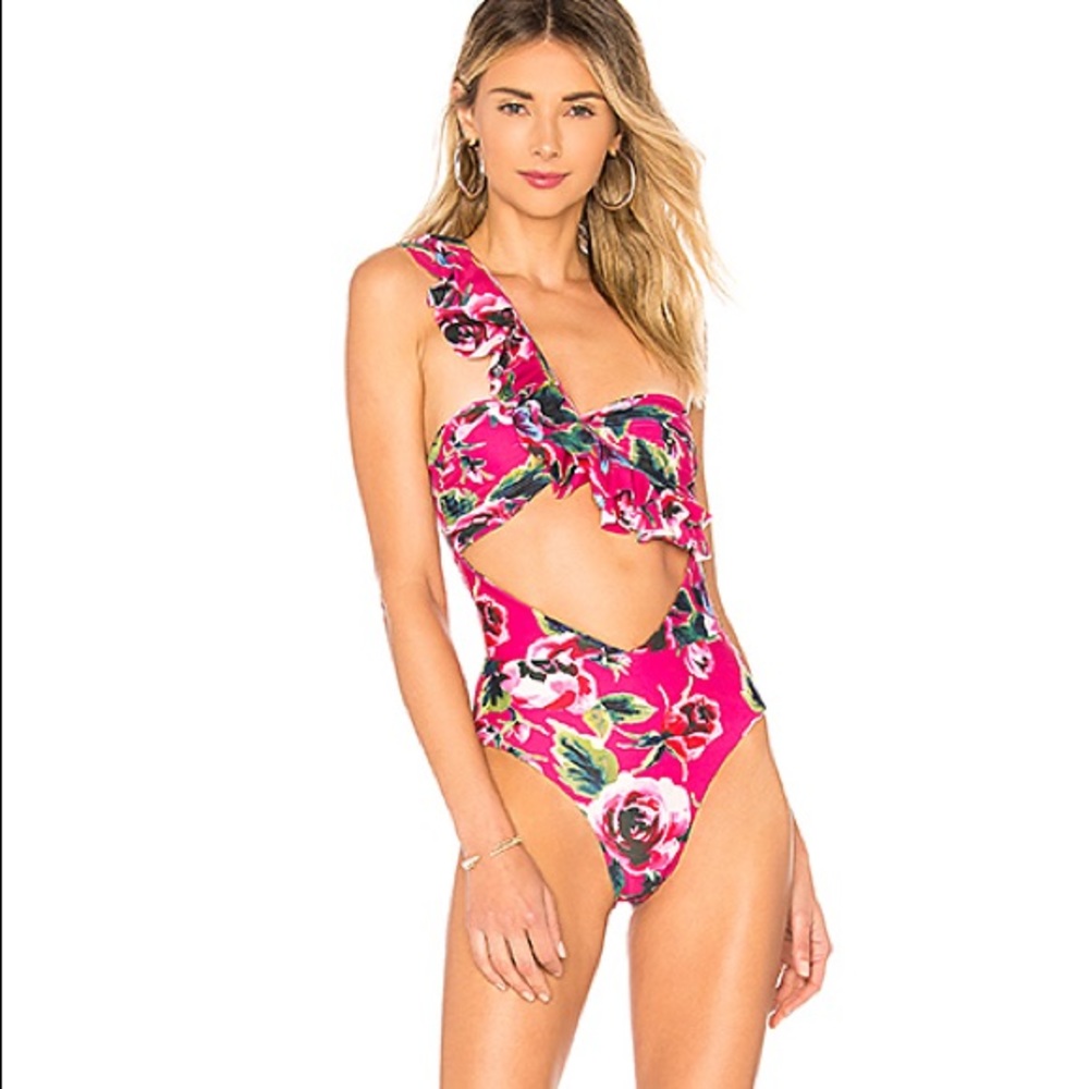 Lovers + Friends Retro One Piece swimsuit